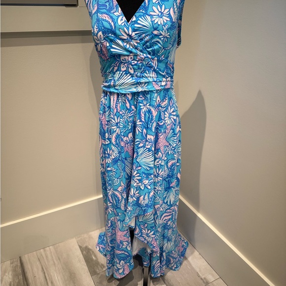 Lilly Pulitzer Moana Maxi NWT size L - Picture 1 of 4